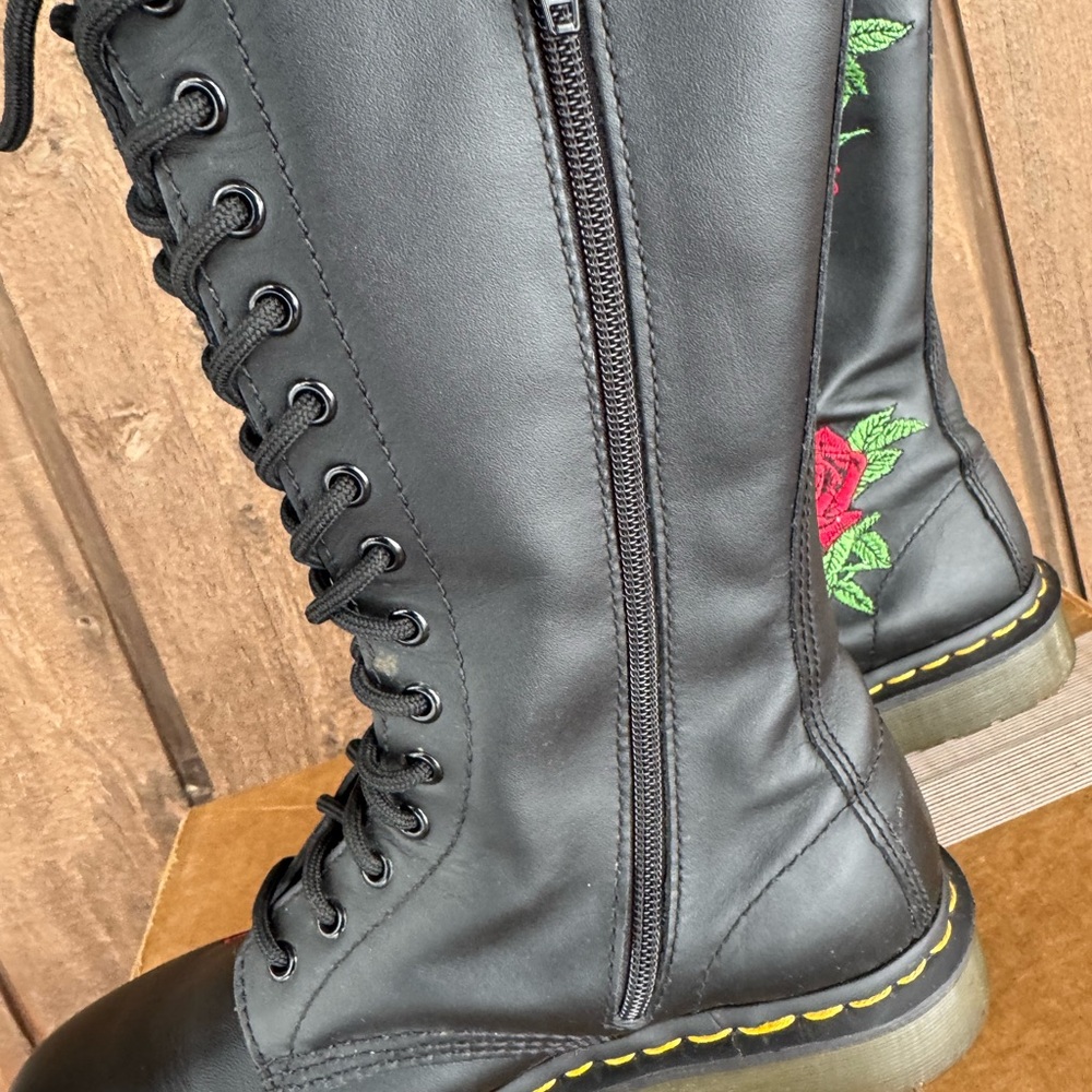 Dr. Martens vonda boots tall - Picture 4 of 7